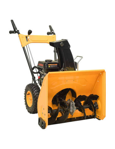 Spazzaneve 6,5 HP Giallo e Nero