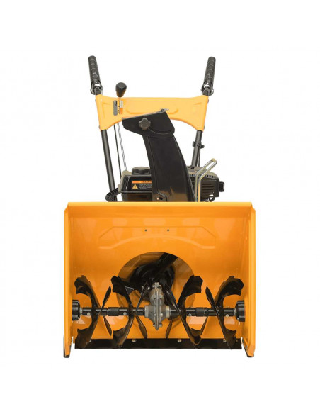 Spazzaneve 6,5 HP Giallo e Nero