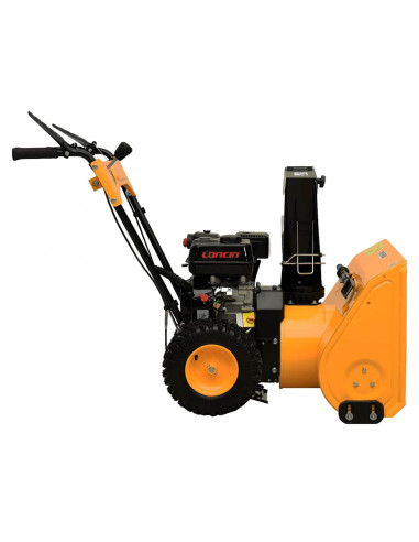 Spazzaneve 6,5 HP Giallo e Nero