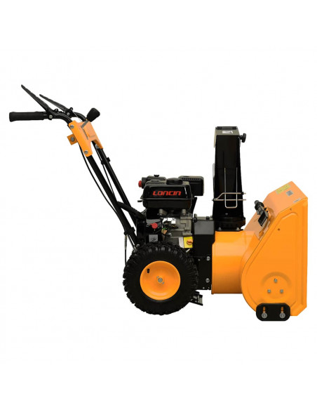 Spazzaneve 6,5 HP Giallo e Nero