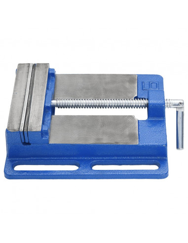 Morsa per Trapano Blu 150 mm in Ghisa