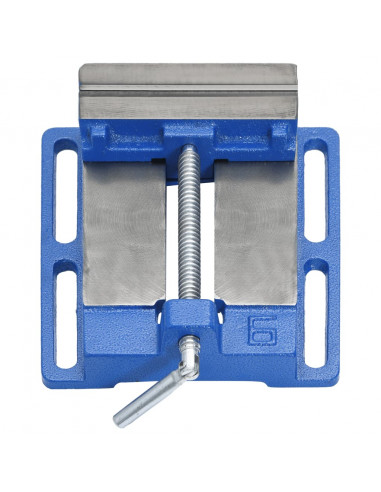 Morsa per Trapano Blu 150 mm in Ghisa
