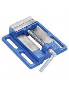 Morsa per Trapano Blu 76 mm in Ghisa 2