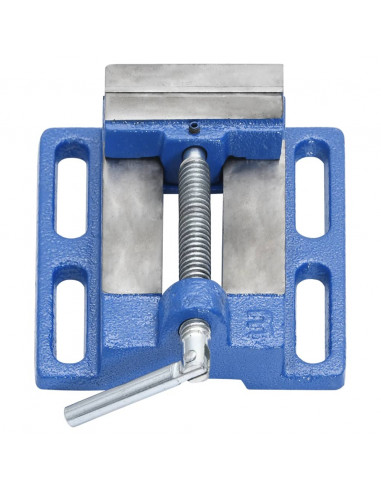 Morsa per Trapano Blu 76 mm in Ghisa