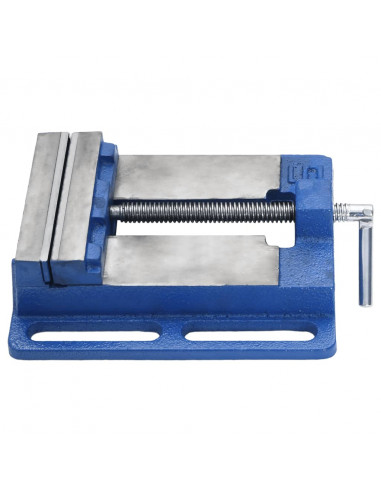 Morsa per Trapano Blu 121 mm in Ghisa