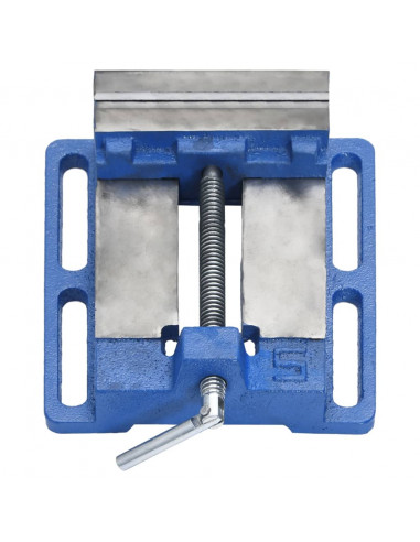 Morsa per Trapano Blu 121 mm in Ghisa