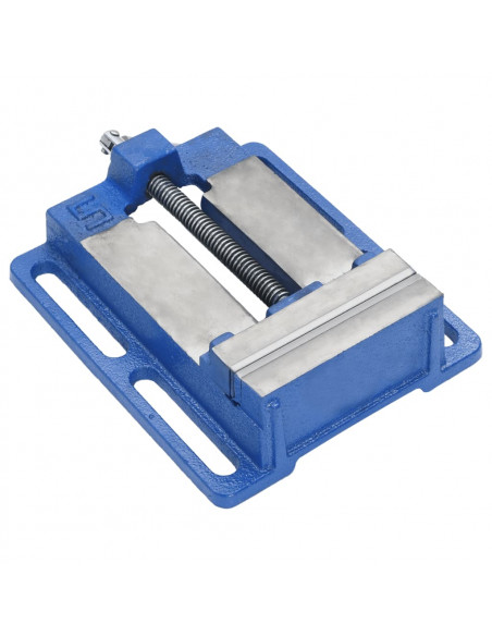 Morsa per Trapano Blu 121 mm in Ghisa