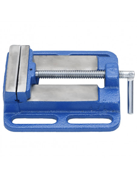 Morsa per Trapano Blu 100 mm in Ghisa