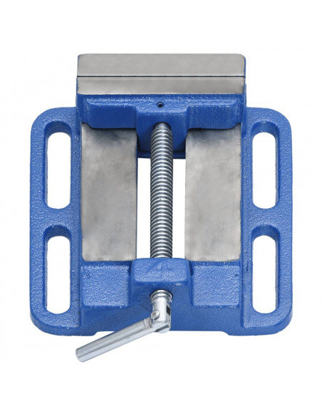 Morsa per Trapano Blu 100 mm in Ghisa
