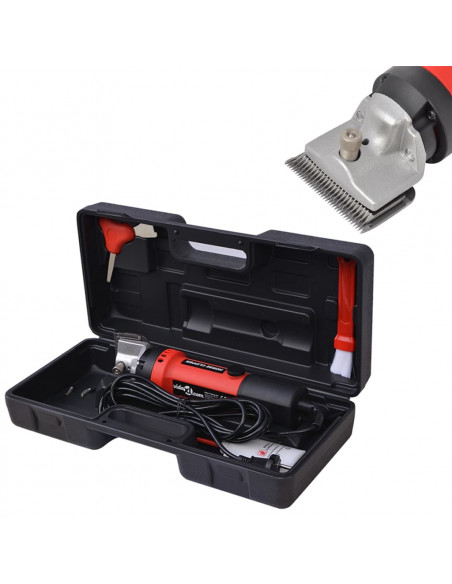 Set Tosatrice per Cavalli 6 pz 350 W