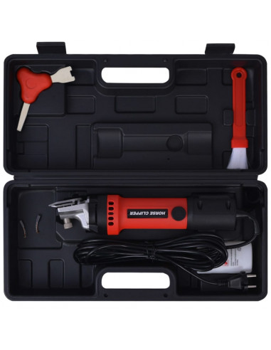 Set Tosatrice per Cavalli 6 pz 350 W