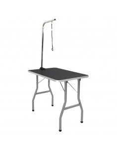 Tavolo Toelettatura Cani Gatti Animali Regolabile 1 Guinzaglio 2