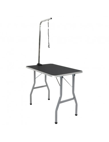 Tavolo Toelettatura Cani Gatti Animali Regolabile 1 Guinzaglio