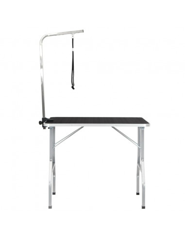 Tavolo Toelettatura Cani Gatti Animali Regolabile 1 Guinzaglio