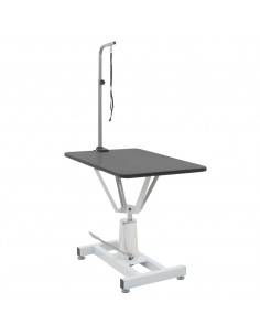 Tavolo di Toelettatura Idraulico per Cani Girevole Regolabile 2