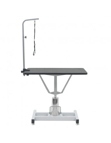 Tavolo di Toelettatura Idraulico per Cani Girevole Regolabile