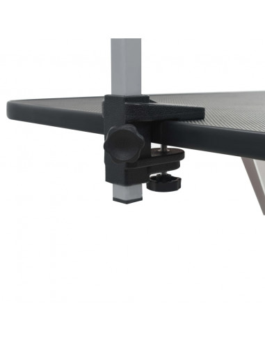 Tavolo di Toelettatura Idraulico per Cani Girevole Regolabile