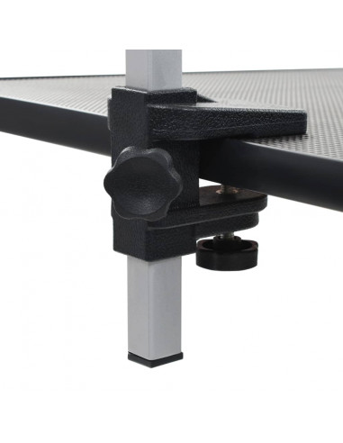 Tavolo di Toelettatura Idraulico per Cani Gatti Regolabile