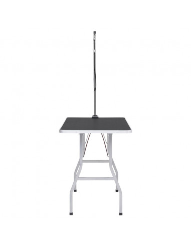 Tavolo Toelettatura per Cani Regolabile con 1 Anello