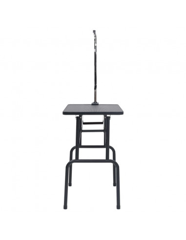 Tavolo Toelettatura per Cani Regolabile con 1 Anello