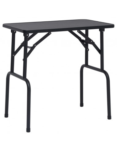 Tavolo Toelettatura per Cani Regolabile con 1 Anello