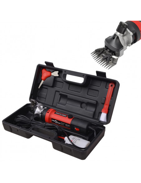 Set Tosatrice per Pecore 7 pz 550 W