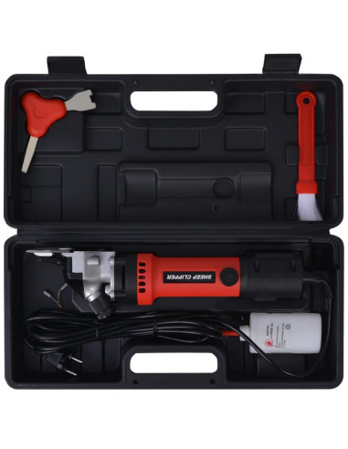 Set Tosatrice per Pecore 7 pz 550 W