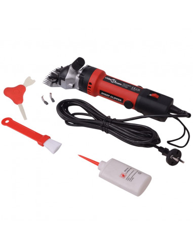 Set Tosatrice per Pecore 7 pz 550 W