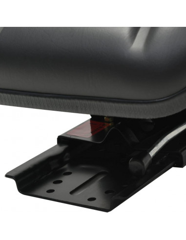 Sedile per Trattore con Sospensione Nero