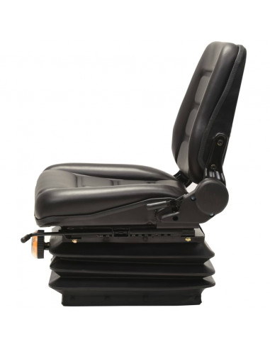 Sedile Trattore Muletto con Sospensioni e Schienale Regolabile