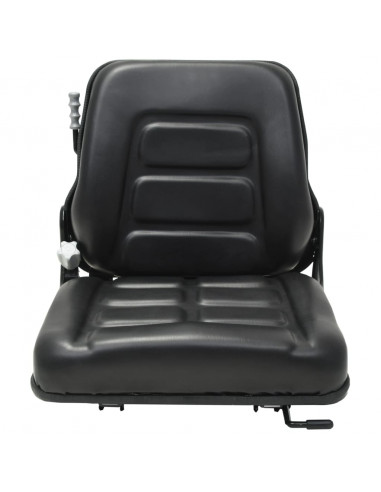 Sedile Trattore Muletto con Sospensioni e Schienale Regolabile