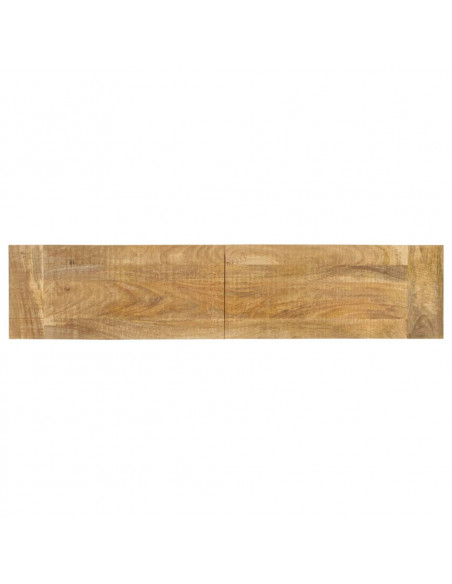 Panca 160x35x45 cm in Legno Massello di Mango