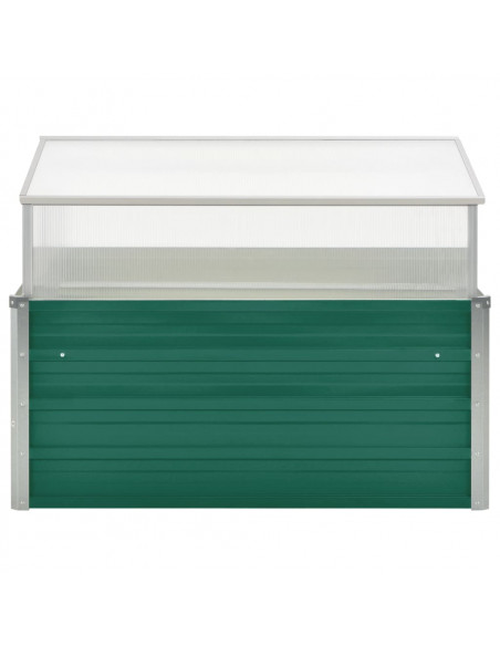 Serra Verde 100x100x77 cm in Acciaio Zincato