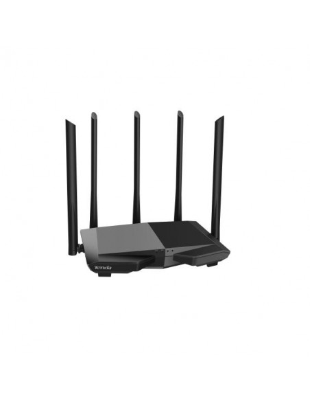 Tenda AC7 router wireless Fast Ethernet Dual-band (2.4 GHz/5 GHz) Nero