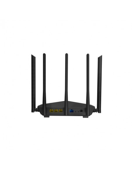 Tenda AC7 router wireless Fast Ethernet Dual-band (2.4 GHz/5 GHz) Nero
