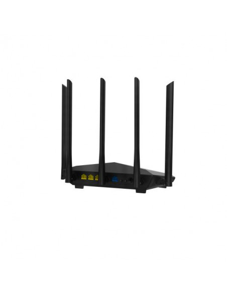 Tenda AC7 router wireless Fast Ethernet Dual-band (2.4 GHz/5 GHz) Nero