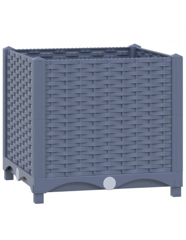 Fioriera Rialzata 40x40x38 cm in Polipropilene