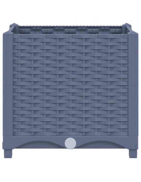 Fioriera Rialzata 40x40x38 cm in Polipropilene