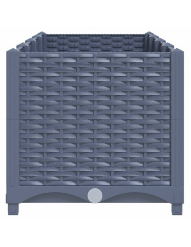 Fioriera Rialzata 160x40x38 cm in Polipropilene