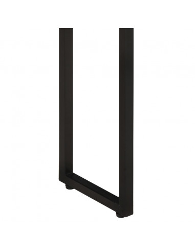 Fioriera 60x20x68 cm in Legno di Mango Grezzo