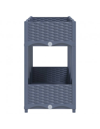 Fioriera Rialzata 120x40x71 cm in Polipropilene