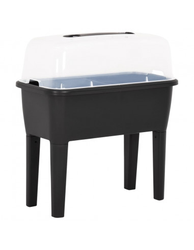 Fioriera Rialzata 77x38,7x82 cm in PP