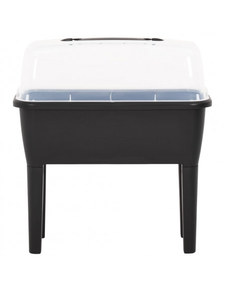 Fioriera Rialzata 77x38,7x82 cm in PP
