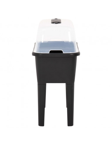 Fioriera Rialzata 77x38,7x82 cm in PP