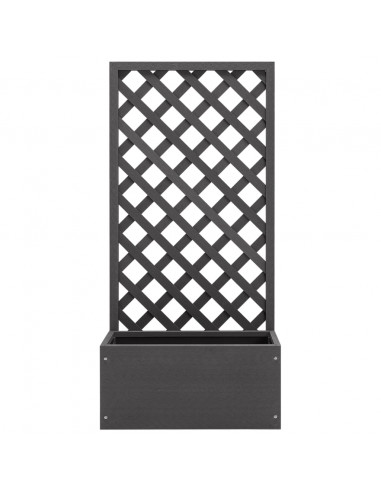 Fioriera a Traliccio 65x30x135 cm in WPC