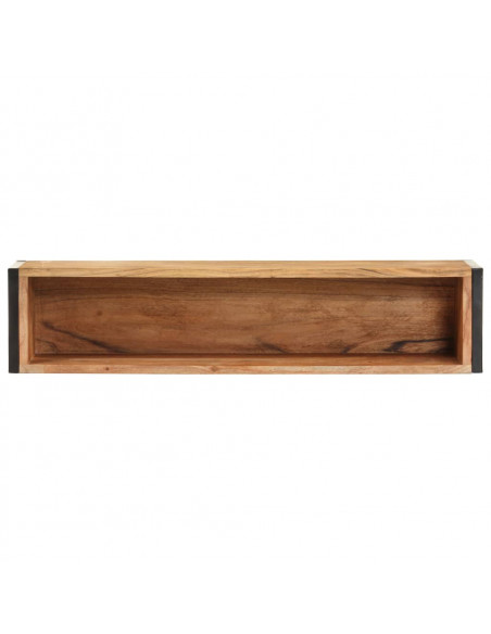 Fioriera 90x20x68 cm in Legno Massello di Acacia