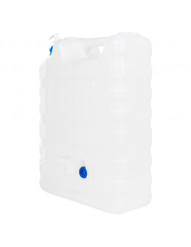 Contenitore Acqua Rubinetto e Dispenser Sapone 22 L in Plastica