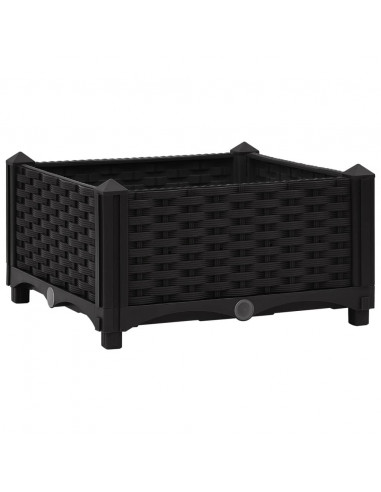 Fioriera Rialzata 40x40x23 cm in Polipropilene