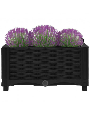 Fioriera Rialzata 40x40x23 cm in Polipropilene