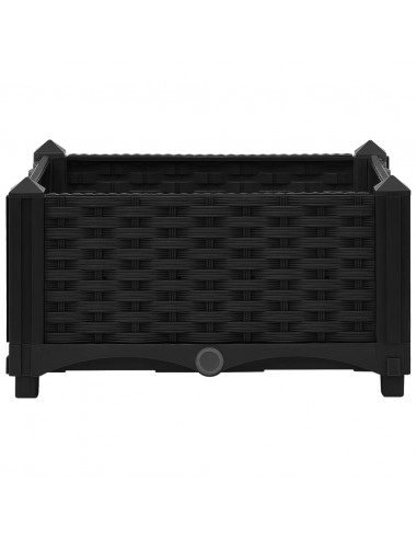 Fioriera Rialzata 40x40x23 cm in Polipropilene